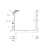 19 Motor Su Radyatörü
